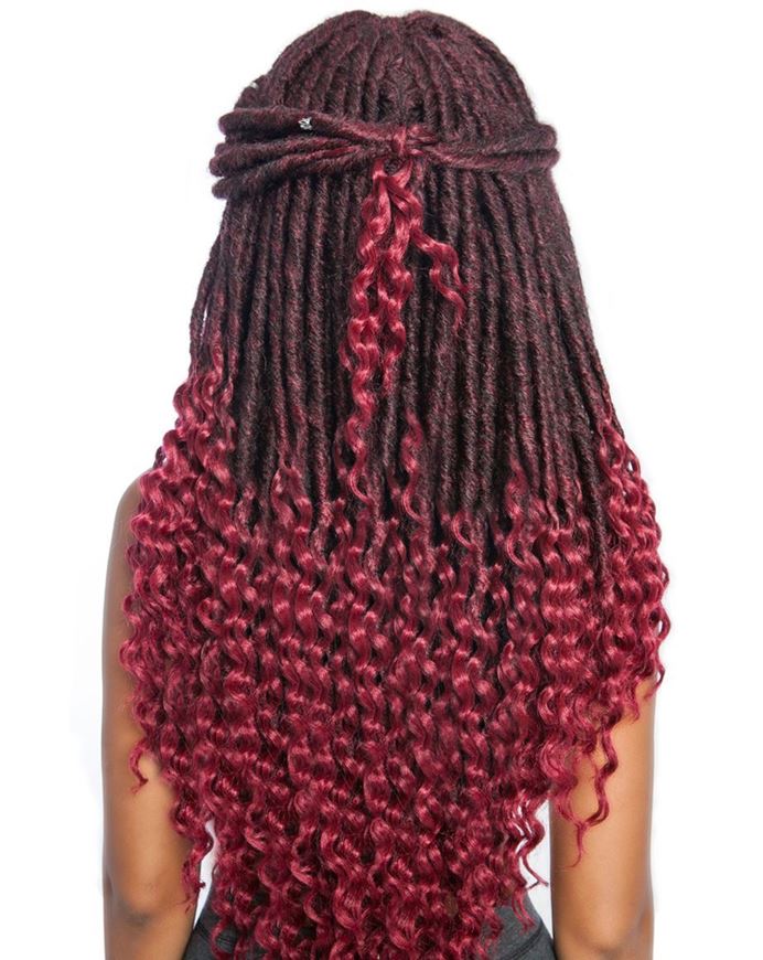 Afri-Naptural Gypsy Locs 14”