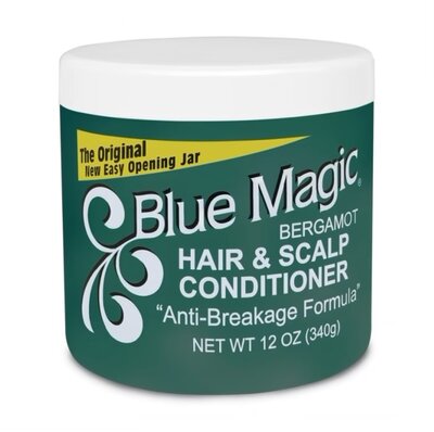 Blue Magic Bergamot Hair and Scalp Conditioner 340g