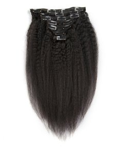 Brazilian Kinky Straight Clip-Ins